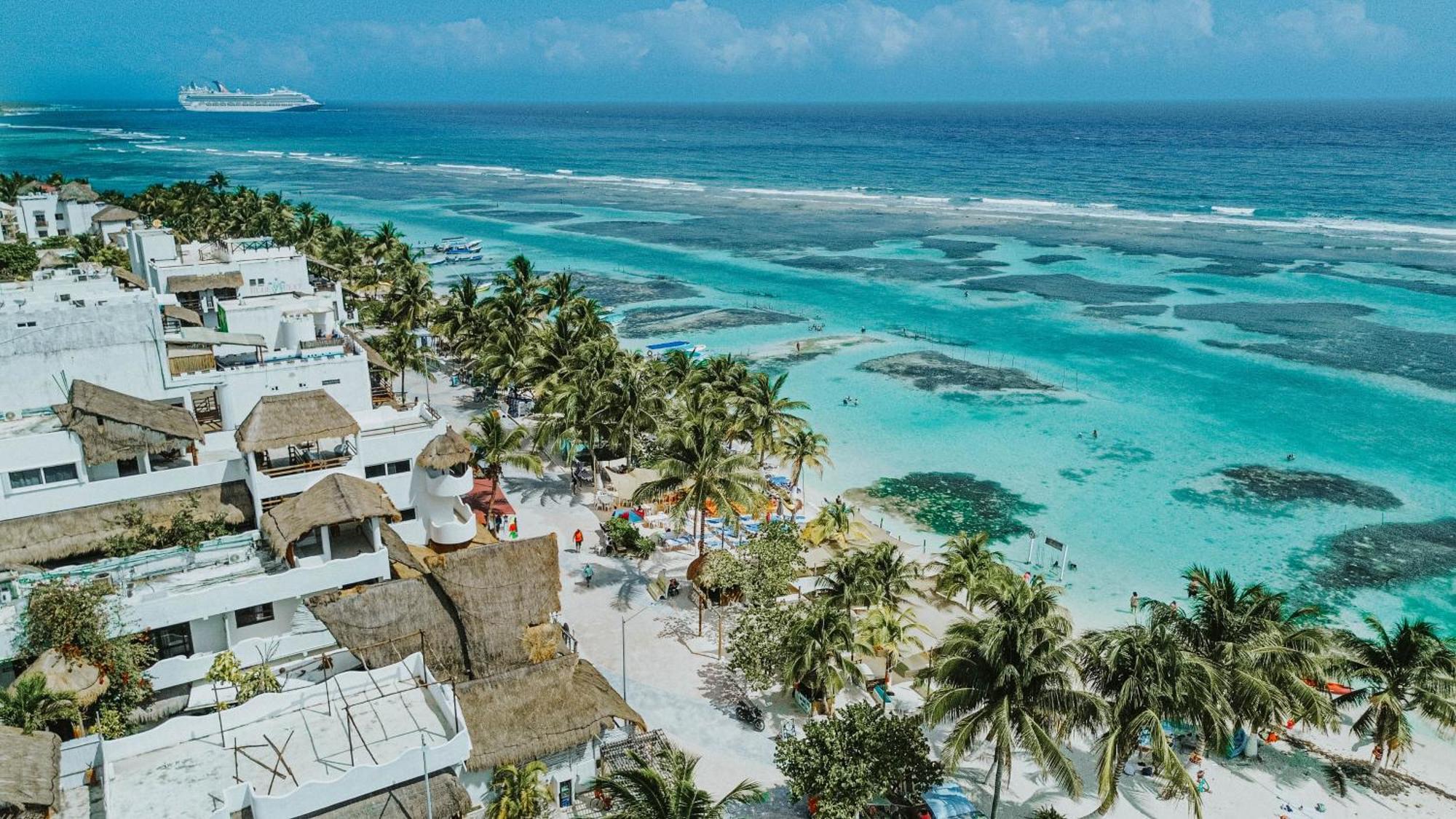 40 Canones Mahahual Exteriér fotografie