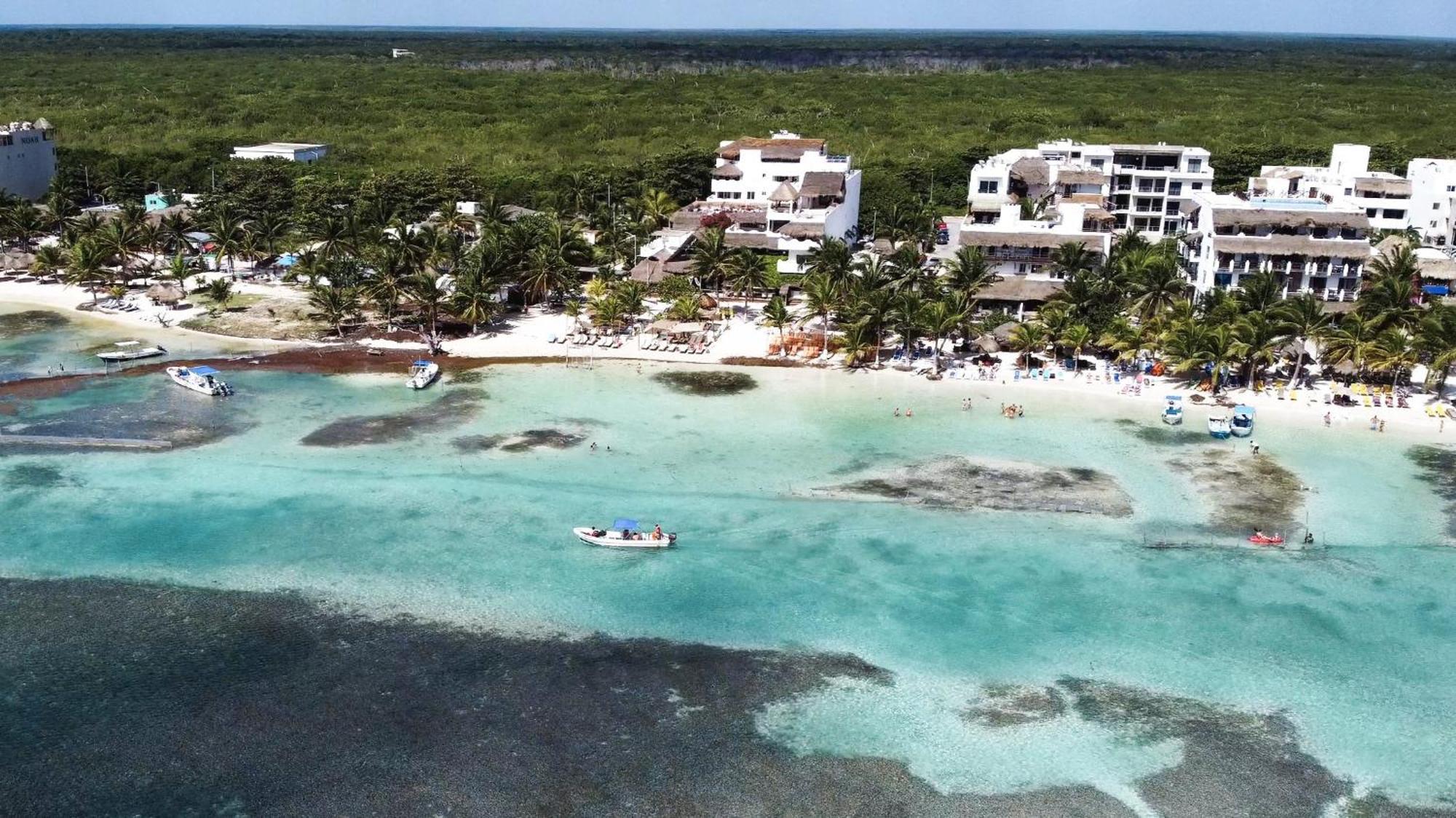 40 Canones Mahahual Exteriér fotografie