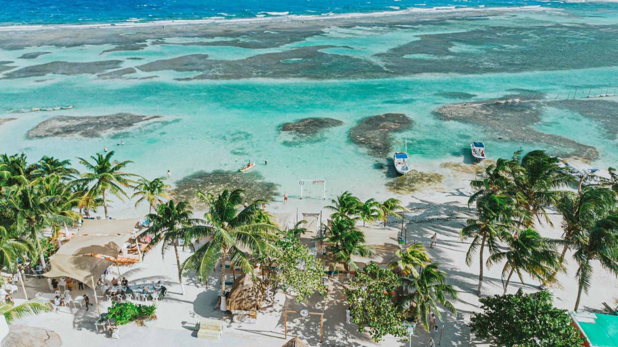 40 Canones Mahahual Exteriér fotografie