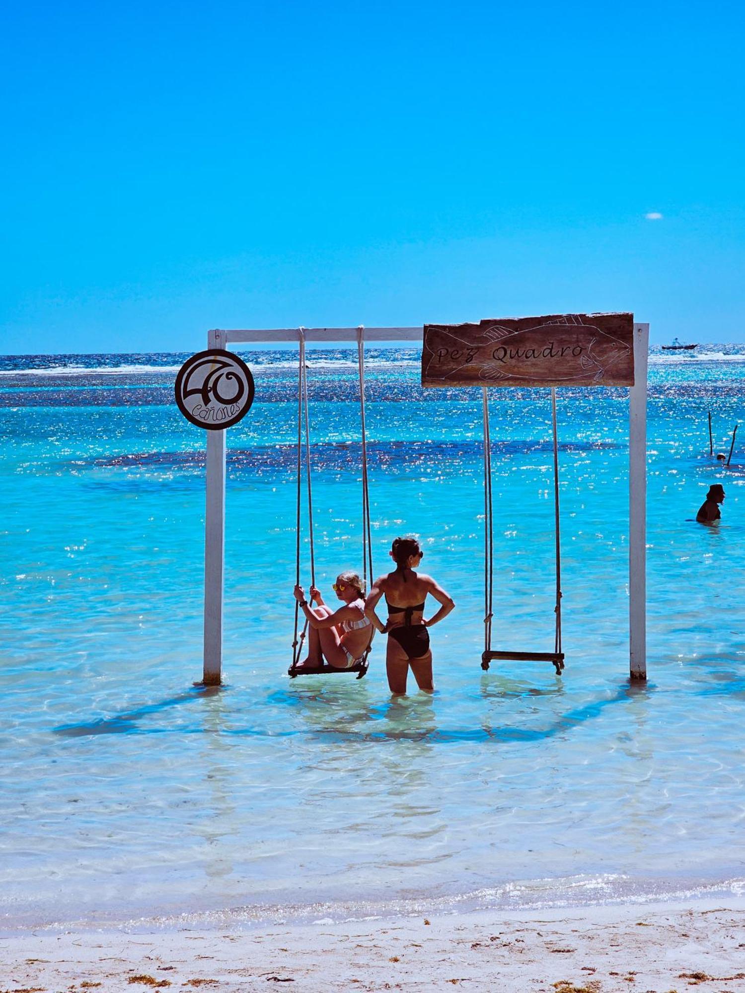 40 Canones Mahahual Exteriér fotografie